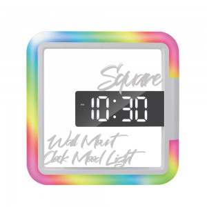 머레이 LED 시계 무드등 TIME24