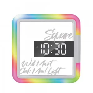 머레이 LED 시계 무드등 TIME24