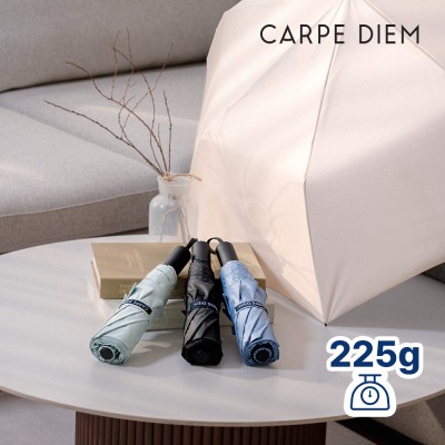 카르페디엠 58 경량 암막 카본 3단수동양우산 (C096)