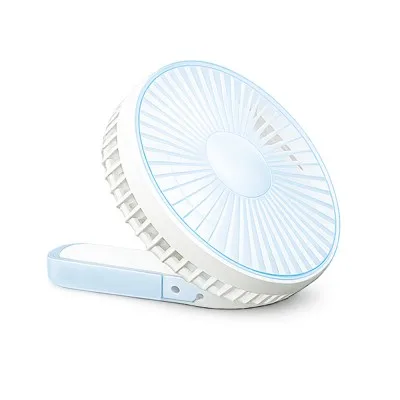 16cm 디지털 빅팬 접이식 휴대용선풍기 4000mAh