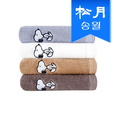 송월타월 스누피 리버 145g 세면타올
