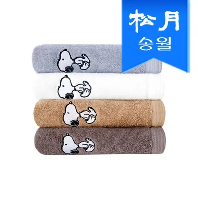송월타월 스누피 리버 145g 세면타올