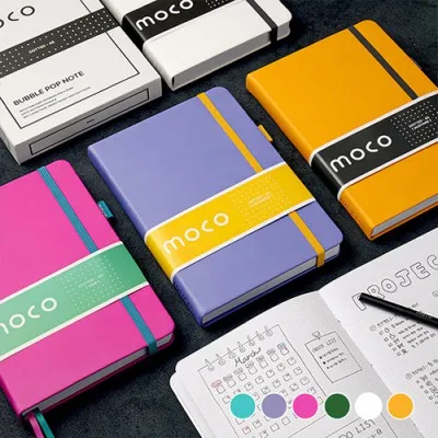 MOCO 버블팝 양장노트 145x208mm (+펜 세트)