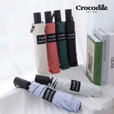 크로커다일 3단 더블랙 스텝전자동 슬림암막 전자동