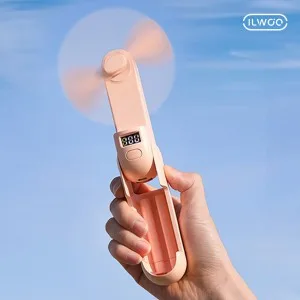 일우 접이식 휴대용 선풍기 보조배터리 미니 핸디선풍기 손 선풍기 IW-T80