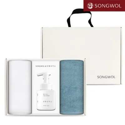 송월 핸드워시 기프트 세트 08-1 (항균무지 150g 2P + 생활공작소250ml 1P)