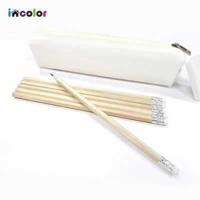incolor 잘 써지는 네츄럴 육각 연필 (B)