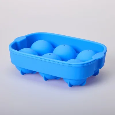 실리팟 실리콘 아이스볼 6구