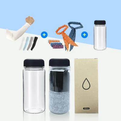 아쿠아 쿨토시 + 국산 물방울 쿨스카프 + 보틀 350ml SET