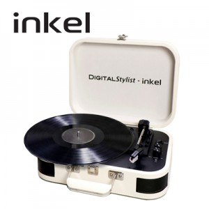 인켈 인테리어 LP 턴테이블 플레이어 블루투스 스피커 (IK-S3050LP)