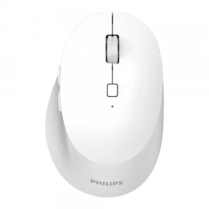 필립스 SPK7607 멀티페어링 저소음 5버튼 무선 마우스