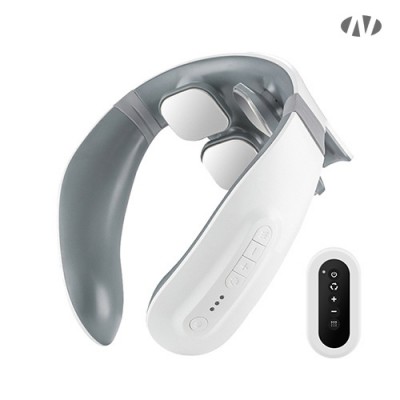 나오 EMS 4헤드 온열 목 저주파 안마기 NAO-H6200N
