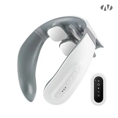 나오 EMS 4헤드 온열 목 저주파 안마기 NAO-H6200N