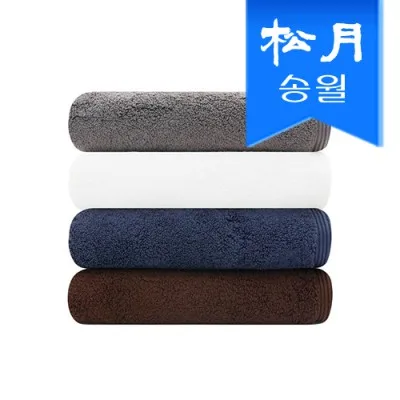 송월타월 헤비무지 190g 세면타올