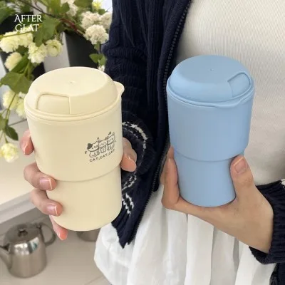 [애프터글랫] 더블월머그 텀블러350ml 1P 오리지널