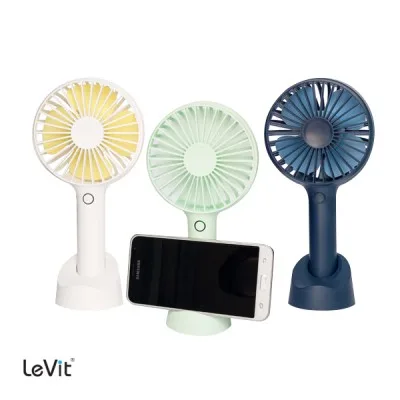 레빗 윈디 휴대용선풍기 2000mAhC타입스마트폰거치