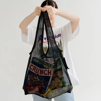 제로 메쉬 에코백