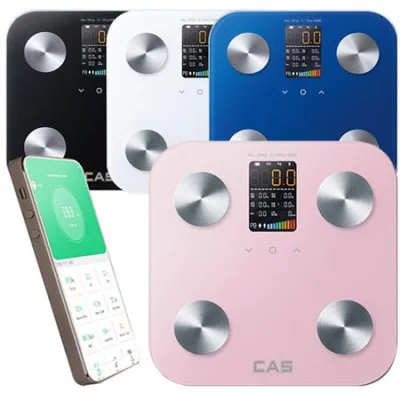 카스 CAS 블루투스 체지방 제충계 BFA-S10