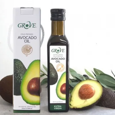 그로브 아보카도 오일 엑스트라버진 250ml(전용패키지 포함)