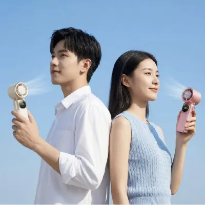 Blossom 3단 아이스 쿨링 멀티 미니 선풍기 1P