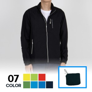 남녀공용 후드내장 초경량 휴대용 바람막이 자켓 단체복 M~3XL
