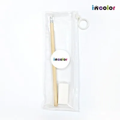 incolor 문구세트 고주파31 (연필1+지우개1)