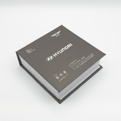 (Blossom) 양장 하드커버 떡메모지 특대 300매 1P