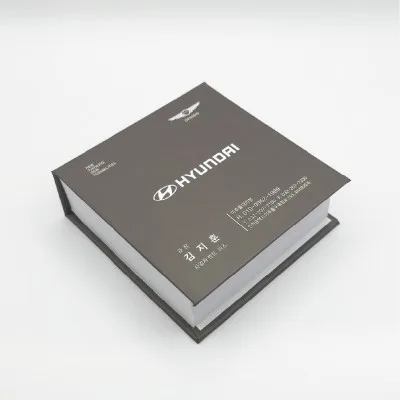 (Blossom) 양장 하드커버 떡메모지 특대 300매 1P
