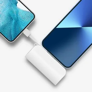애니클리어 2in1 도킹형 보조배터리 파워뱅크 5,000mAh