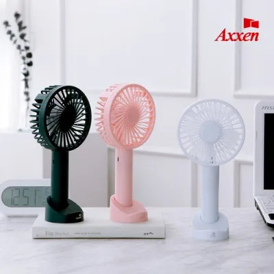 액센 F31 11cm로 더 강력해진 120g로 더 가벼워진 핸디선풍기