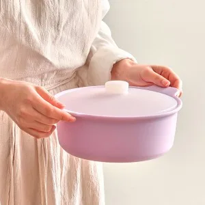 실리팟 실리콘 깊은찜기 1500ml