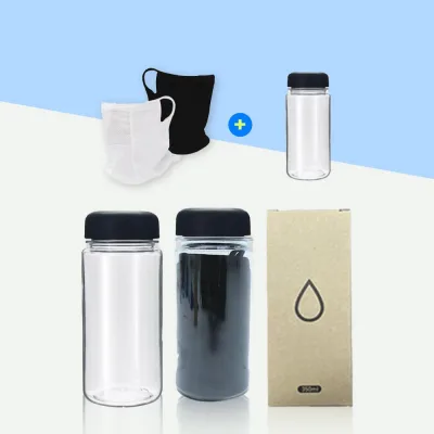 메쉬 귀걸이 쿨 멀티스카프 + 보틀 350ml SET