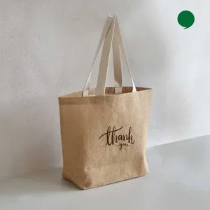 에코 내츄럴 고급쥬트에코백(47.5cm*cm*34.5cm*15cm)