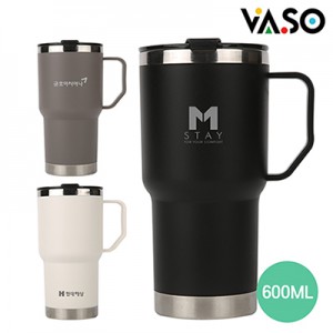 [바쏘] NEW 매니시 텀블러 600ml