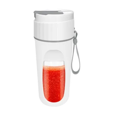 티메코 BL01 휴대용 무선 믹서기 텀블러 빨대 블렌더 쉐이커 340ml