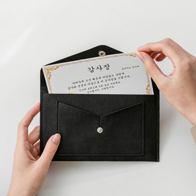 뉴클래식레더 트레블파우치