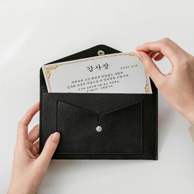 뉴클래식레더 트레블파우치