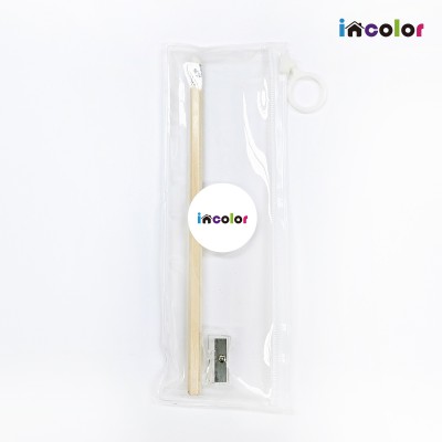 incolor 문구세트 고주파35 (연필1+미니깎이1)