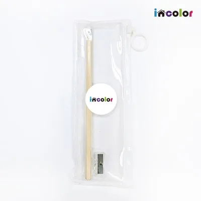 incolor 문구세트 고주파35 (연필1+미니깎이1)