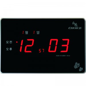전파시계 - 12-11 시계 전자시계