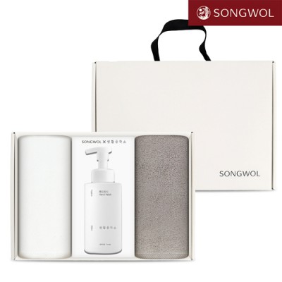 송월 핸드워시 기프트세트 21-1 (노블레스150g 2P + 생활공작소500ml 1P)
