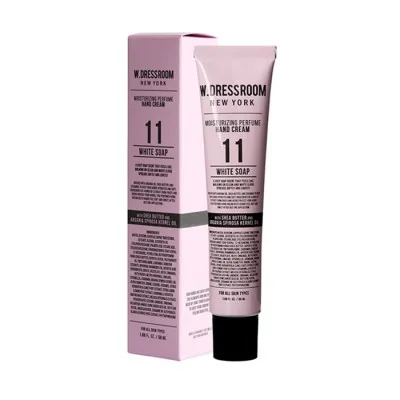 더블유드레스룸 핸드크림 50ml (NO.11 화이트솝)