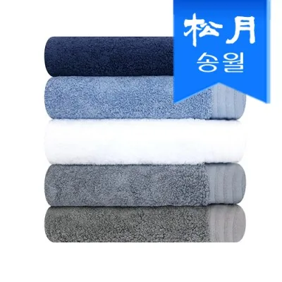 송월타월 라운드 190g 세면타올