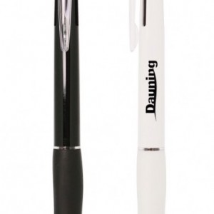 코리아니들트라이3색블랙&화이트 0.7mm