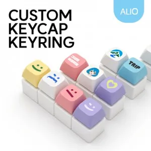 ALIO 커스텀 키캡 키링