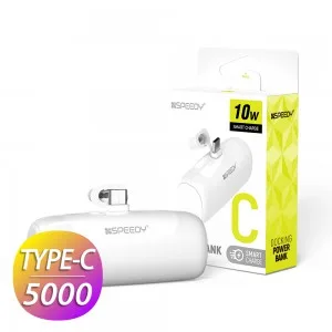 뉴에이커 CP 일체형 미니 보조배터리 5000mAh