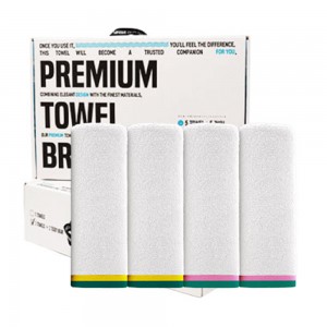 4Towel 브룸피 뱀부 프리미엄 타올 40수 200g 기프트 세트