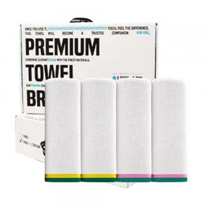 4Towel 브룸피 뱀부 프리미엄 타올 40수 200g 기프트 세트
