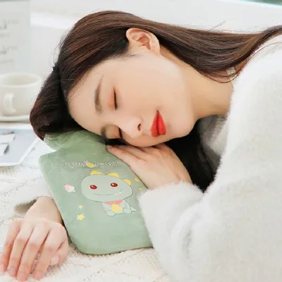 (Blossom) 극세사 동물 캐릭터 물주머니 핫팩 1P