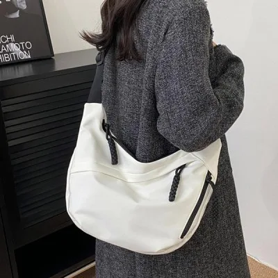 가방 데일리 반달 크로스 호보백 남녀 숄더 매신저 백 보부상가방
